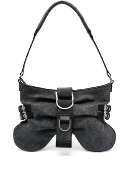 Blumarine small Butterfly leather shoulder bag 20874023