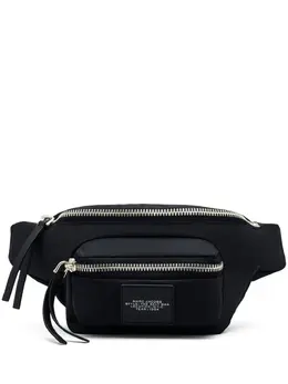 Marc Jacobs The Biker logo-patch belt bag 20736088