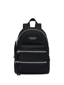 Marc Jacobs The Biker logo-patch backpack 20735467