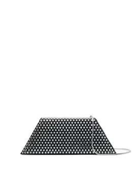 Amina Muaddi Superamini Yigit rhinestone-embellished clutch 20894735