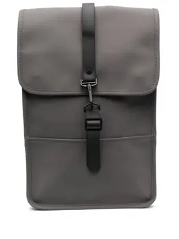 Rains carabiner-fastening waterproof backpack 20907964