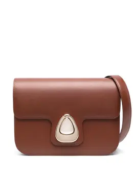 A.P.C. logo-plaque tote bag 20945783