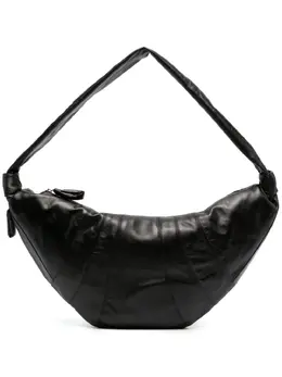 Lemaire large Croissant leather shoulder bag 20949267