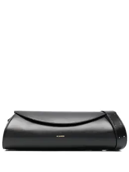 Jil Sander large Cannolo leather shoulder bag 20945759