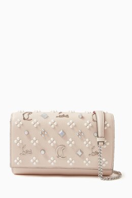Christian Louboutin Paloma Clutch in Textured Leather 216252593_179