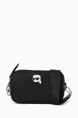 Karl Lagerfeld K/Ikonik 2.0 Camera Bag in Nylon 216492642_13
