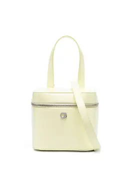 Coperni cube faux-leather crossbody bag 19876411