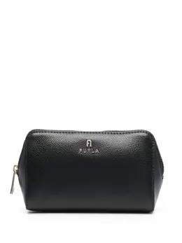 Furla medium Camelia leather make up bag 20062525