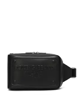 Dolce & Gabbana raised-logo belt bag 20044084