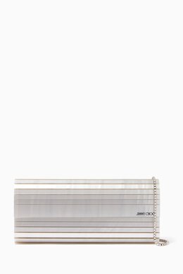 Jimmy Choo Sweetie Clutch Bag in Mother of Pearl 213934858_26