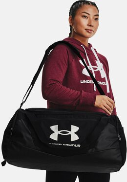 Спортивная сумка Under Armour с логотипом бренда, черный un254h007-q11 | black