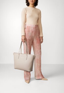 Сумка шоппер Valentino с ремнем, нюдовый 5va51h145-b11 | beige
