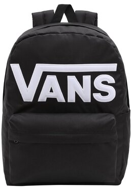 Рюкзак Vans, черно-белый va252n00f-q11 | black/white