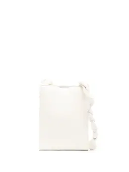 Jil Sander small Tangle leather shoulder bag 20938399