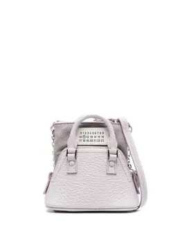 Maison Margiela mini 5AC leather tote bag 20760425