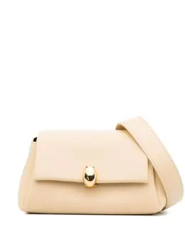 Jil Sander leather shoulder bag 19600381