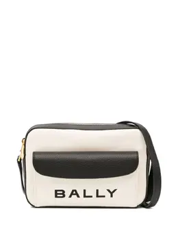 Bally Bar Daniel logo-print crossbody bag 20929445