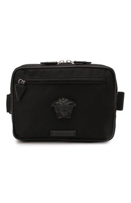 Текстильная поясная сумка La Medusa Versace dfb8580/dny8me
