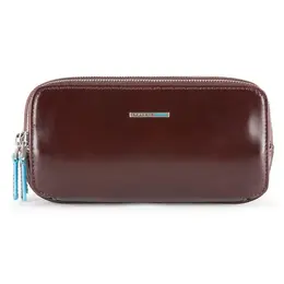 Сумка клатч Piquadro Blue Square, фактура гладкая, коричневый 103837120897