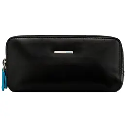 Сумка клатч Piquadro Blue Square, фактура гладкая, черный 101635359962