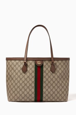 Gucci Medium GG Ophidia Tote Bag in Canvas 213850769_15