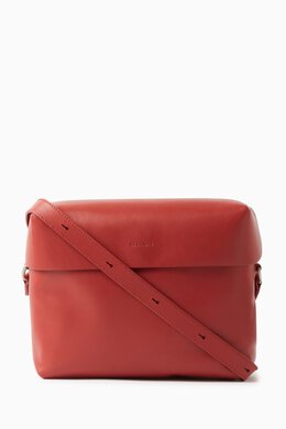 Jil Sander Lid Crossbody Bag in Calf Leather 216471701_25