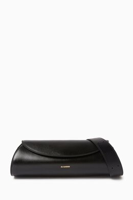 Jil Sander Cannolo Small Shoulder Bag in Leather 216471712_13