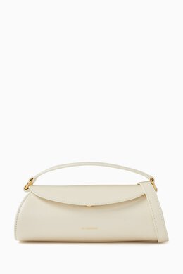 Jil Sander Cannolo Mini Top-handle Bag in Leather 216471768_179