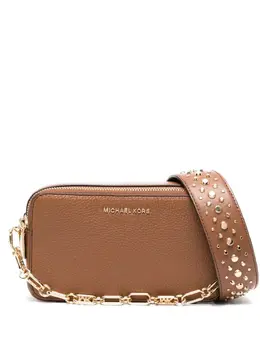 Michael Kors small logo-lettering camera bag 20964526