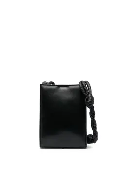 Jil Sander small Tangle leather shoulder bag 20967872