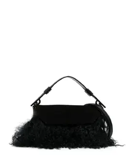 Casadei Manola leather shoulder bag 20265317