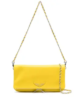 Zadig & Voltaire Rock leather crossbody bag 20204366