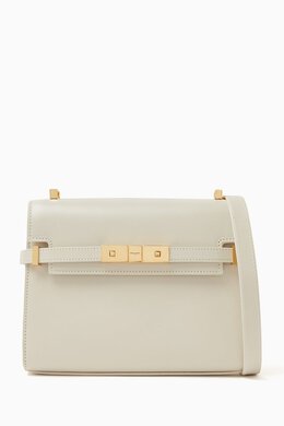 Saint Laurent Mini Manhattan Crossbody Bag in Leather 216421332_26