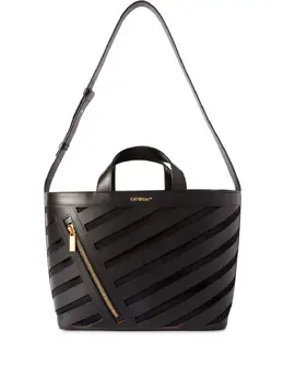 Off-White small cut-out Diag tote bag 20190366