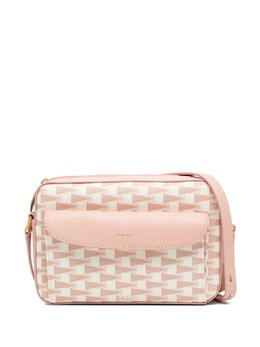 Bally Daniel Pennant-print crossbody bag 20929427