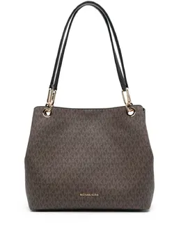 Michael Kors monogrammed leather tote bag 20982131
