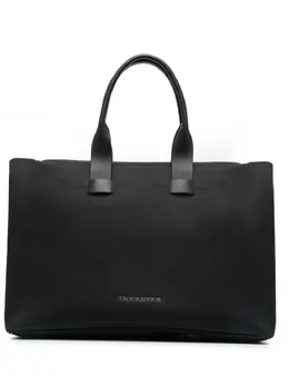 Troubadour Carrier logo appliqué tote bag 16945012
