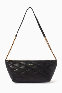 Saint Laurent Mini Shoulder Bag in Quilted Leather 216421330_13