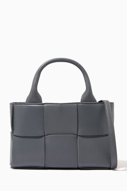 Bottega Veneta Candy Arco Tote Bag in Intrecciato Leather 216106817_19