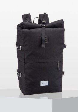 Рюкзак BERNT ROLL TOP Sandqvist, черный sv054o00s-q11 | black