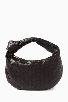 Bottega Veneta Teen Jodie Shoulder Bag in Intrecciato Leather 216548576_15