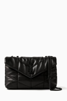 Saint Laurent Mini Puffer Toy Crossbody Bag in Quilted Leather 216531690_13