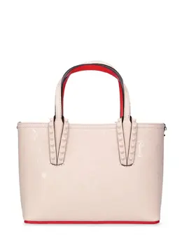 Christian Louboutin Mini Cabata E/w Leather Top Handle Bag 78i0go007-vzuxna2