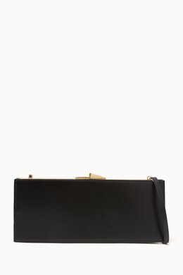 Jimmy Choo Diamond Cocktail Clutch in Box Leather 216156735_1637