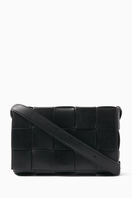 Bottega Veneta Medium Cassette Bag in Intrecciato Leather 216495571_13