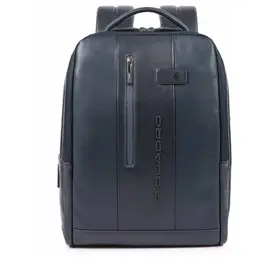 Рюкзак планшет Piquadro Brief, фактура гладкая, матовая, синий 101103358992