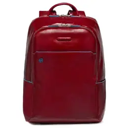 Рюкзак Piquadro, фактура гладкая, красный 100976353767
