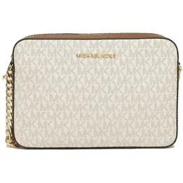 Сумка кросс-боди Michael Kors Michael Kors Jet Set Item Vanilla 35F8GTTC3B, фактура бархатистая, зернистая, рельефная, матовая, vanilla 101982051885