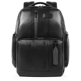 Рюкзак планшет Piquadro Urban, фактура гладкая, матовая, черный 101575465777