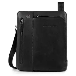 Сумка планшет Piquadro Black Square Black Square, фактура гладкая, зернистая, черный 100843997214